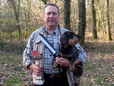 vom Teufelslied - BORIS, gagne l épreuve de Stöber en Mayenne.